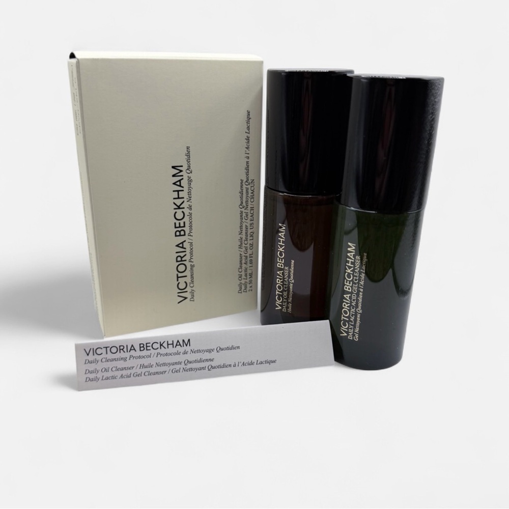Victoria Beckham The Daily Cleansing Protocol - 50ml each